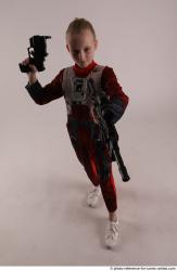 DENISA WITH TWO GUNS 2